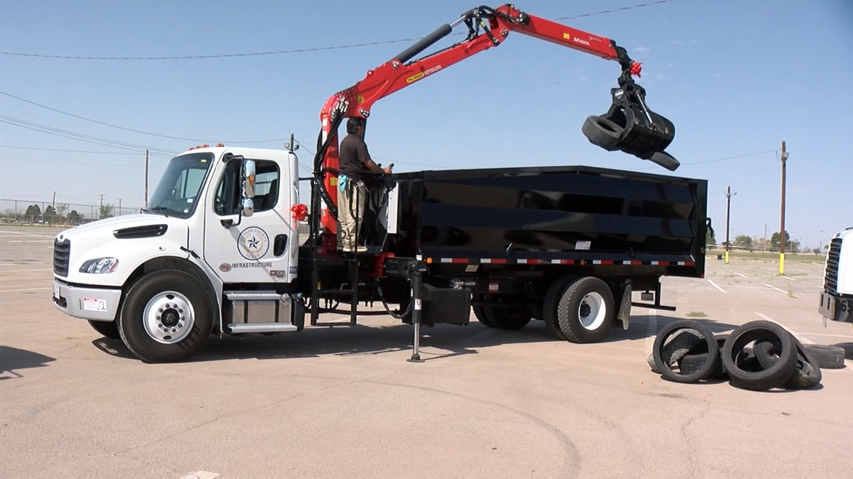 New utility trucks arrive to keep El Paso County roads cleaner