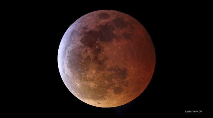 Partial lunar eclipse will peak Thursday night