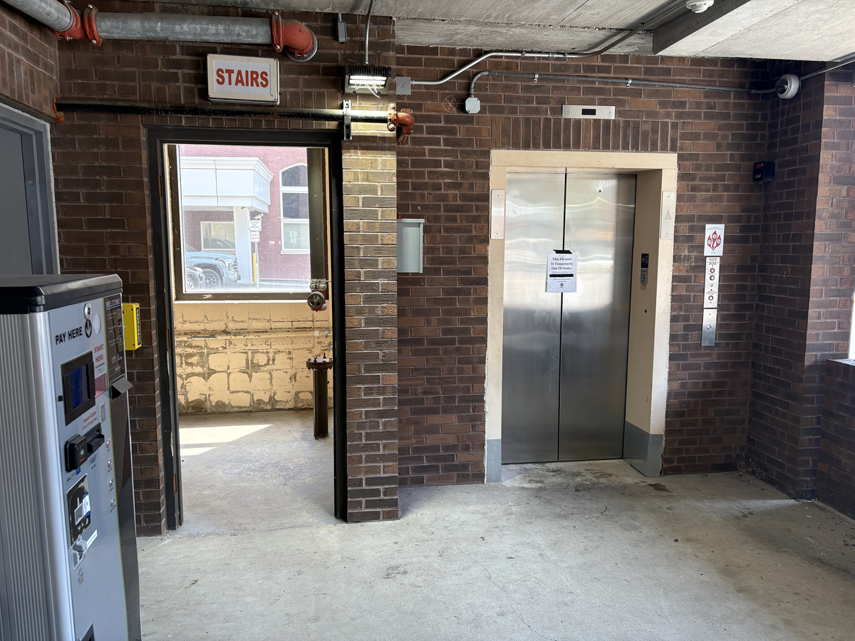 Elevators at 2 downtown Columbia parking garages out of service for repairs