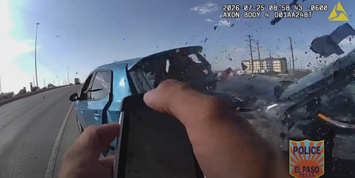 El Paso police officer injured