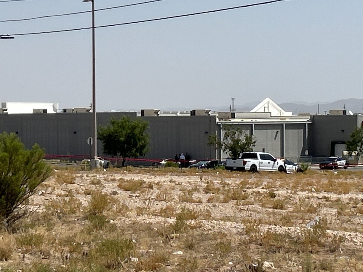 Crimes Against Persons investigate death in Far East El Paso