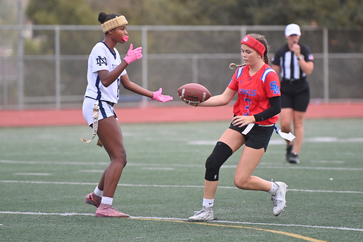 Flag Football wrap-up: San Marcos and Dos Pueblos score lopsided victories