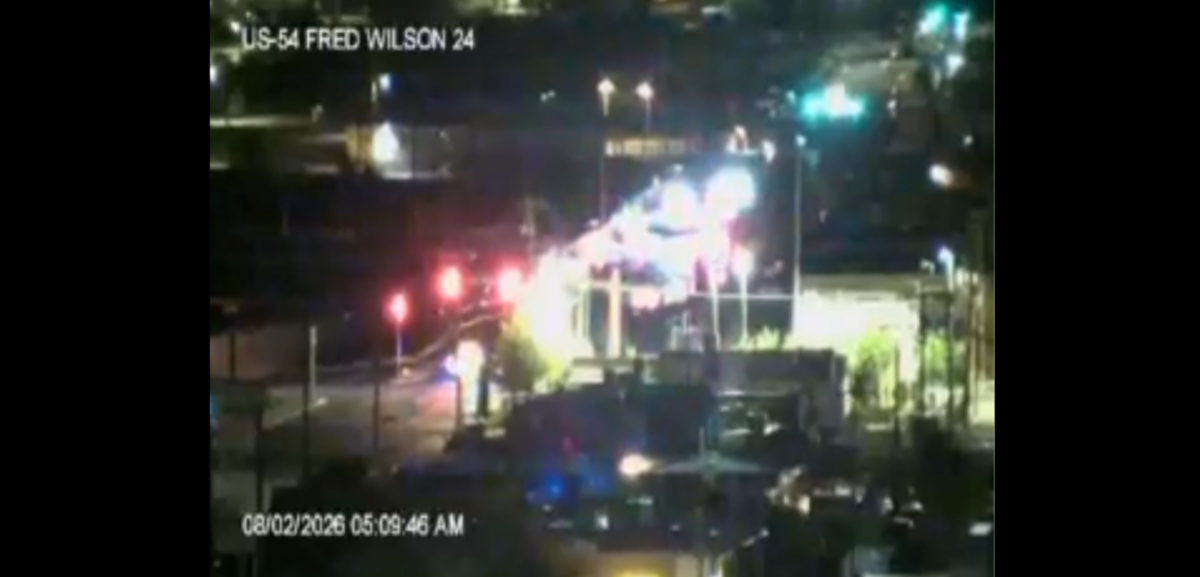 Motorcyclist allegedly hits