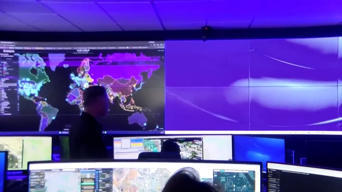 Inside Palm Springs’ real-time intelligence center: police answer questions over cameras