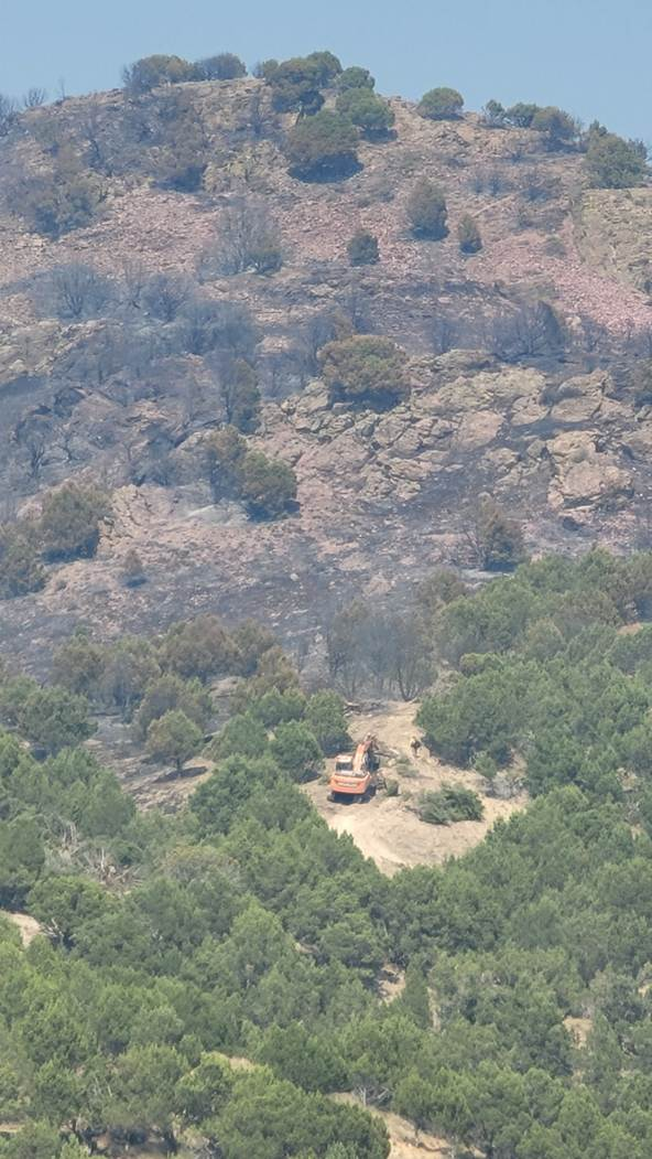 Big Rock Fire reaches 72% containment