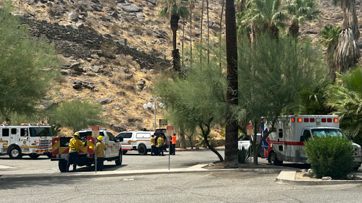 Hiker rescued on Cactus to Clouds Trail in Palm Springs