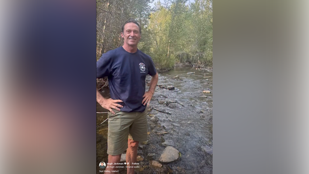 ‘Wolverine’ spotted in the Idaho wild as Hugh Jackman visits Sun Valley