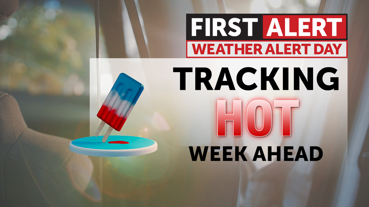Dangerous heat lingers as First Alert Weather Alert expires this evening
