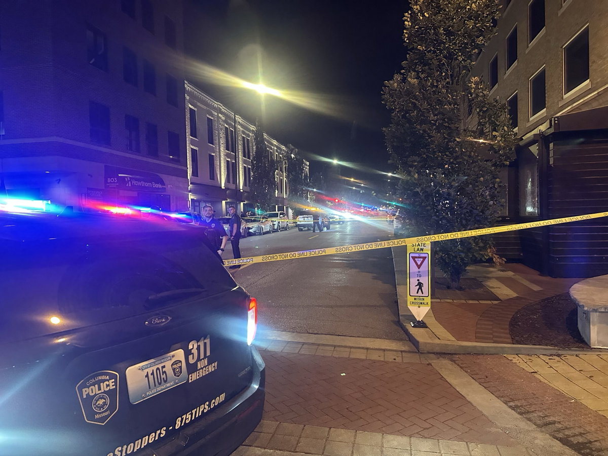 Police investigate shots fired in downtown Columbia