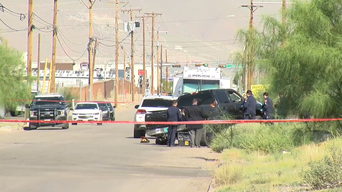 1 hospitalized after auto theft
