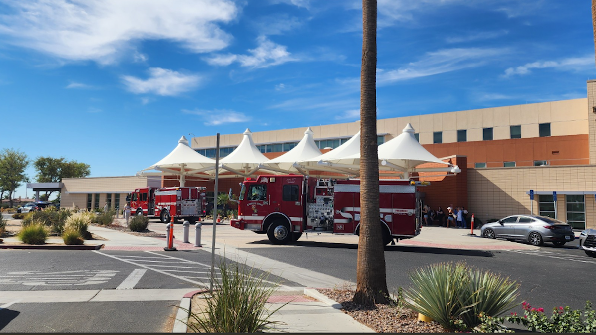 Possible gas leak prompts brief evacuation at Eisenhower Health Center in La Quinta