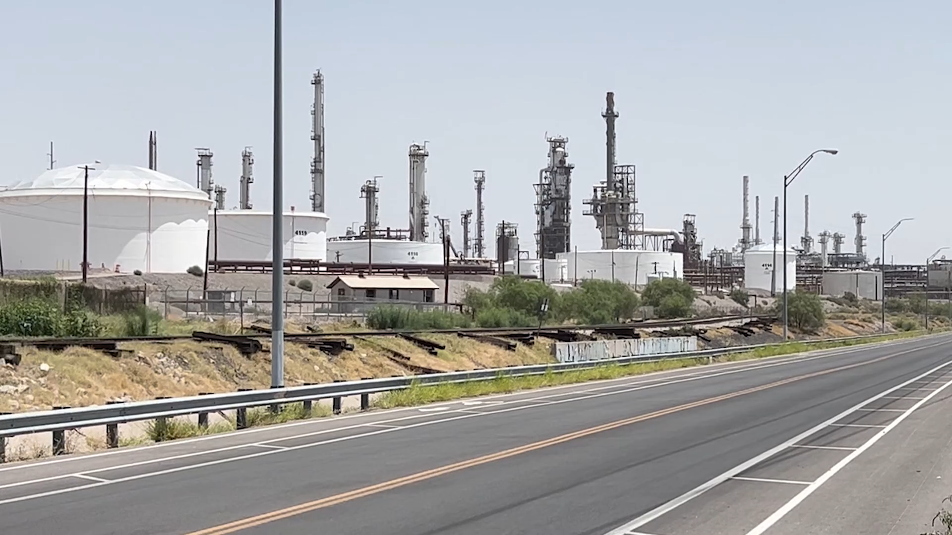 ABC-7 Xtra Sunday – Marathon Emissions Fallout