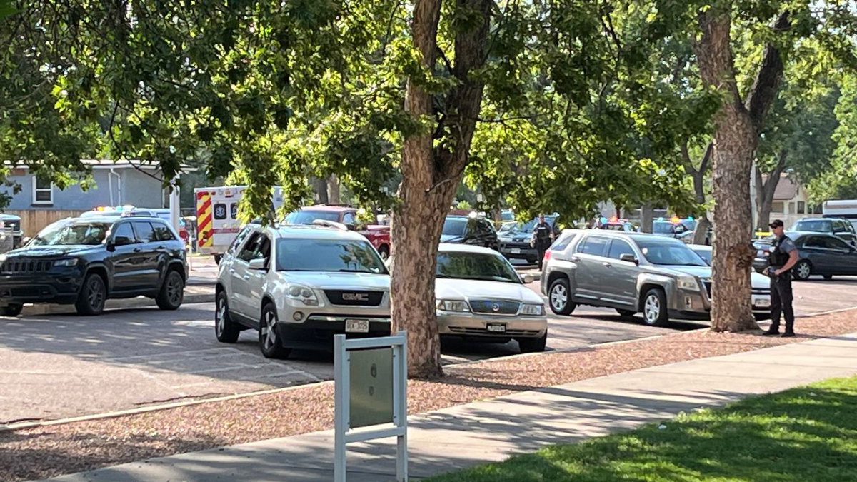 Colorado Springs Police investigating shooting at Memorial Park