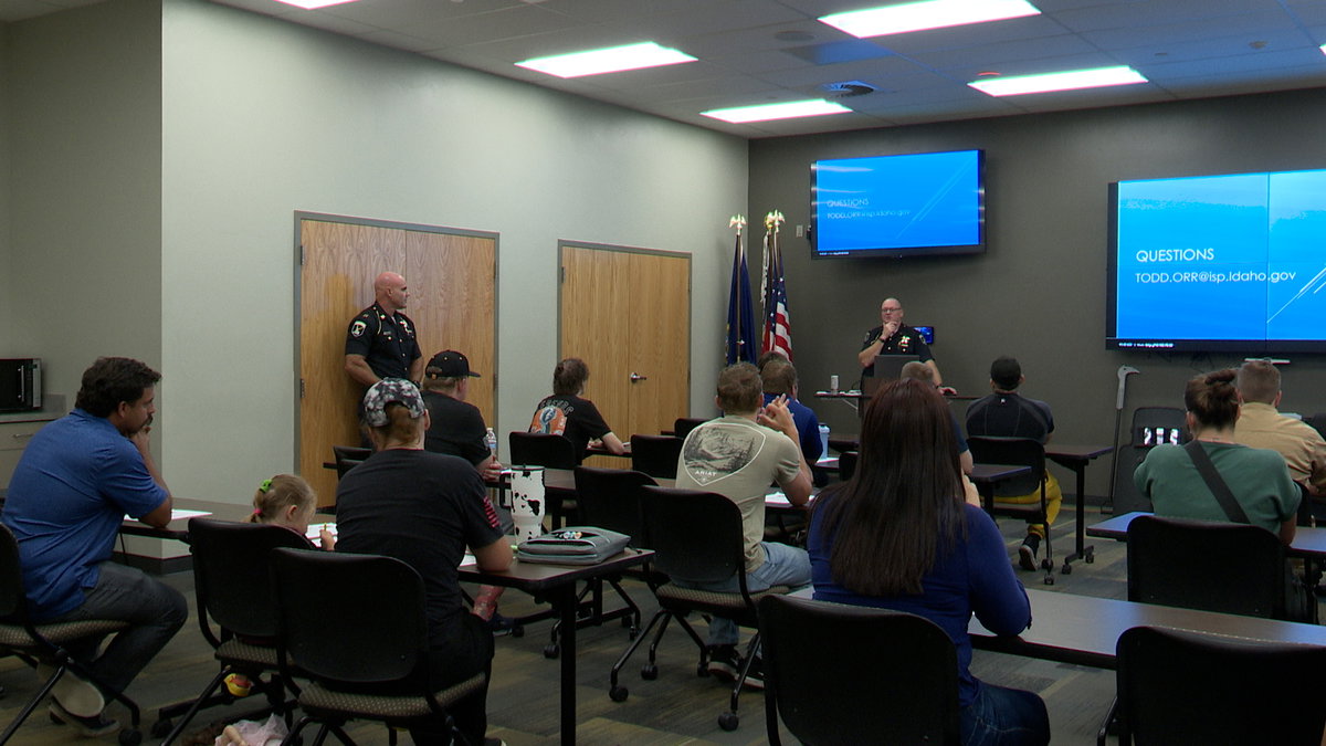 Idaho State Police host Hiring Open House at District 5 Facilities