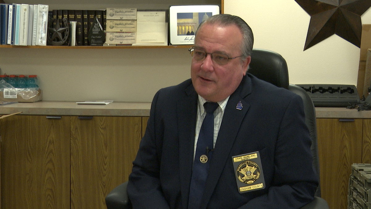 Former Bingham County Sheriff Craig Rowland passes away at 67