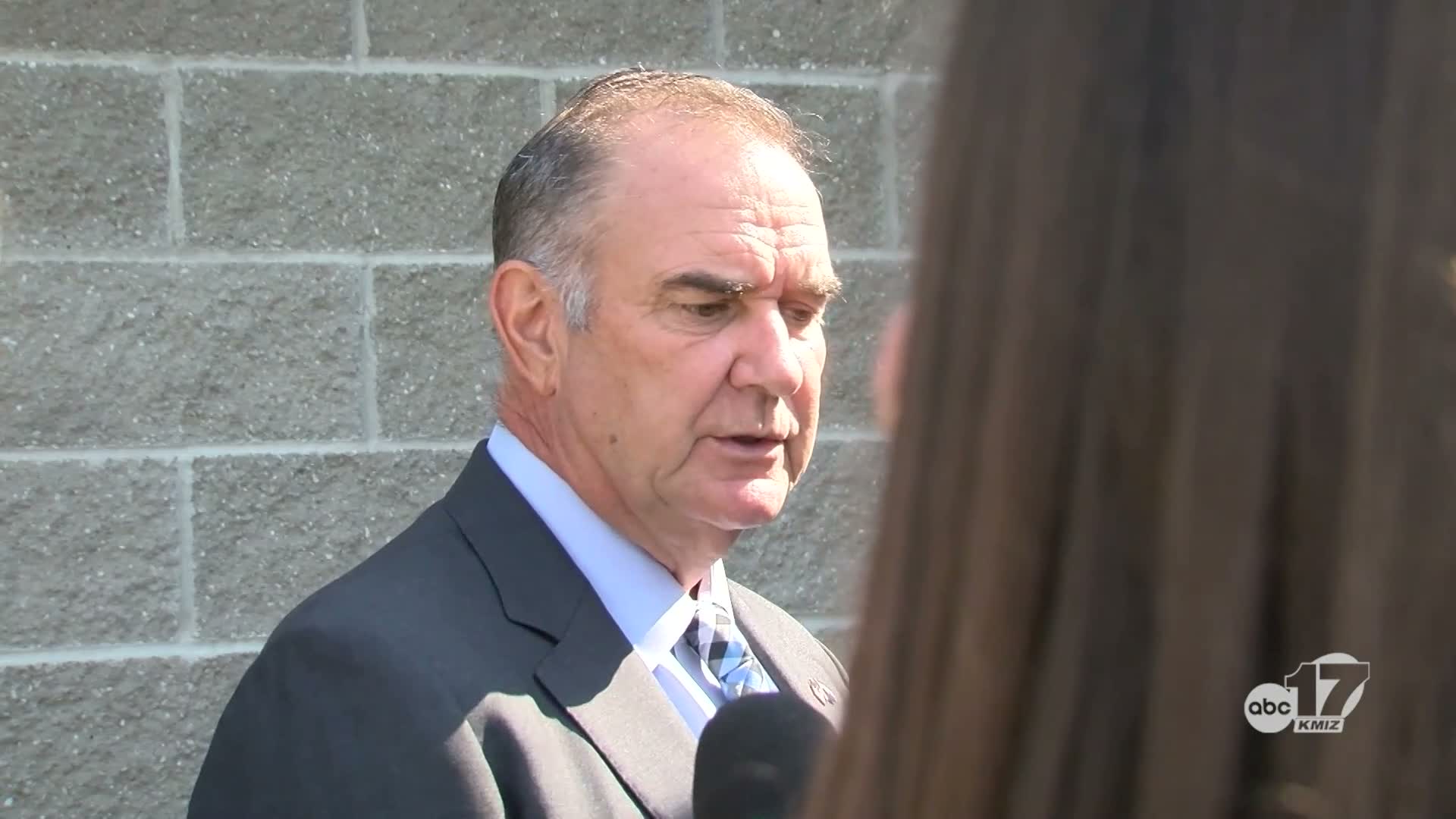 Kehoe makes last-minute pitch for Amendment 5 while voting in Jefferson City