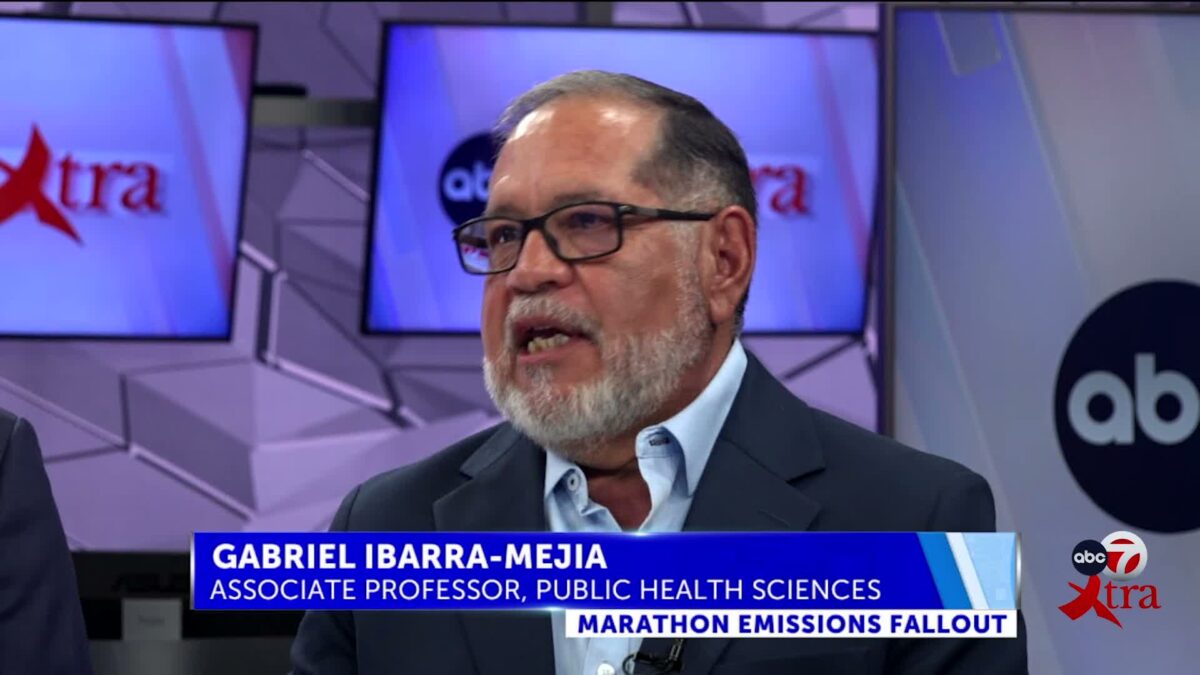 ABC-7 Xtra Sunday – Marathon Emissions Fallout
