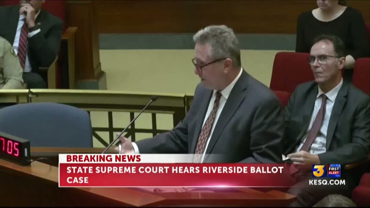 California Supreme Court hears arguments in Bianco ballot seizure case