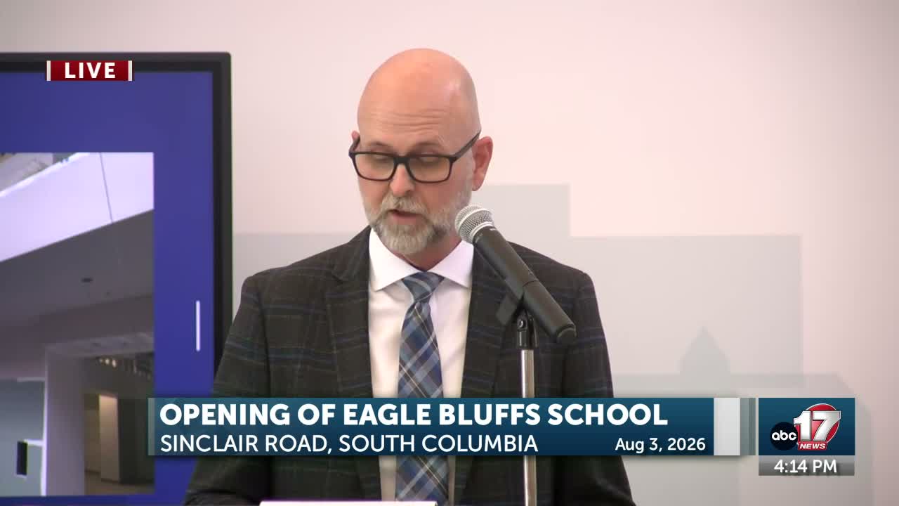 Columbia Public Schools celebrates opening of Eagles Bluffs Elementary