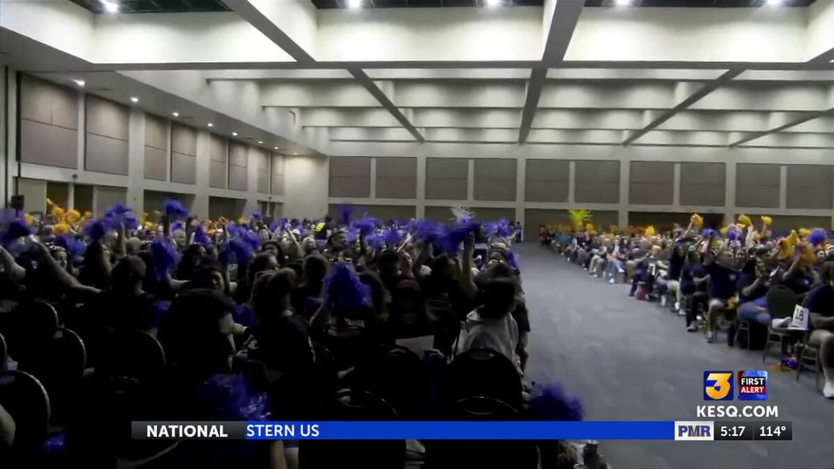 PSUSD kicks off school year with rally