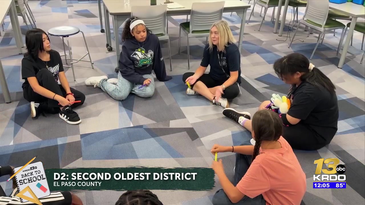 School Buzz: Harrison District 2 students hit the hallways to kick off school year