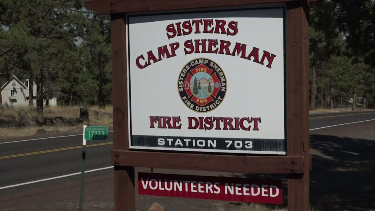 Sisters-Camp Sherman Fire District to honor two longtime volunteer leaders