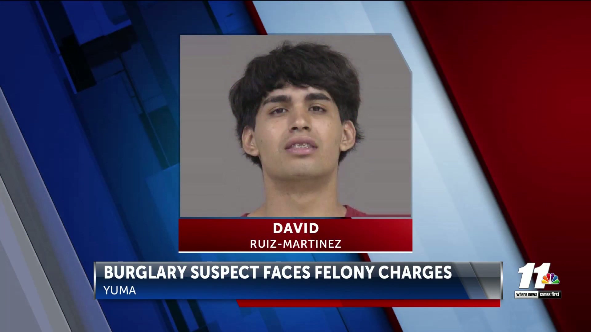 Somerton man accused of burglary formally charged