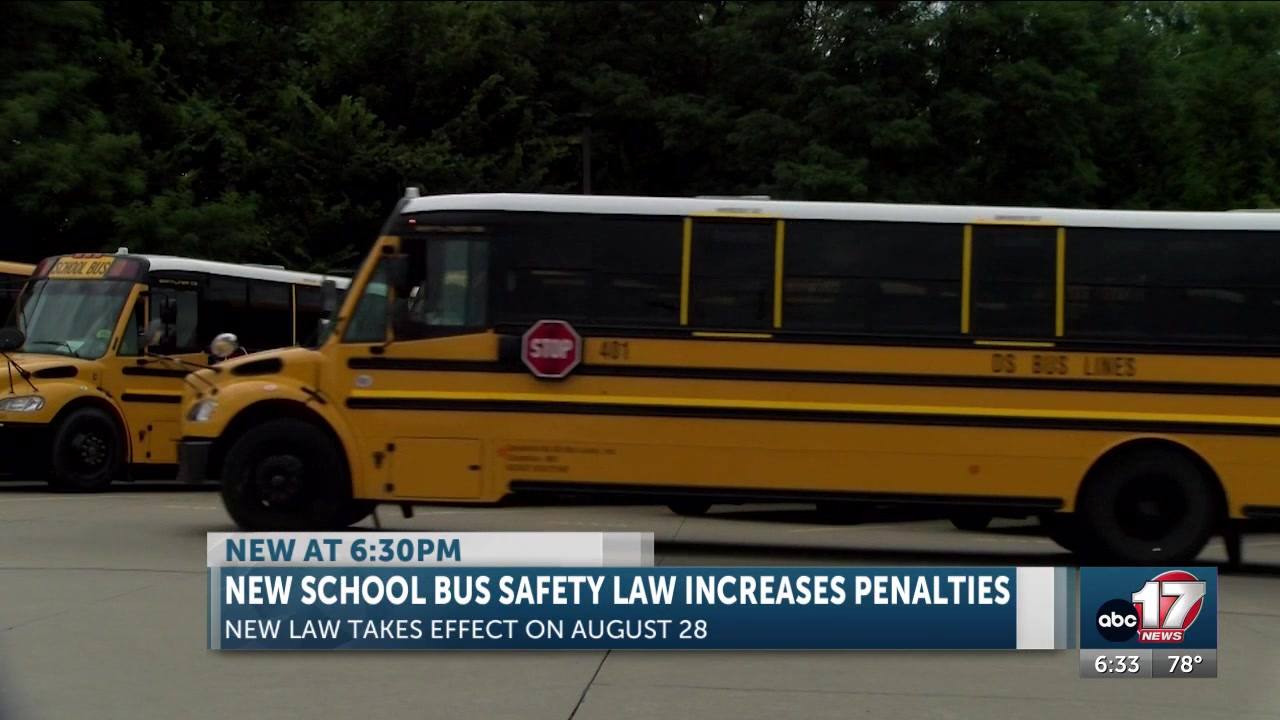 Missouri’s new school bus safety law increases fines and license penalties