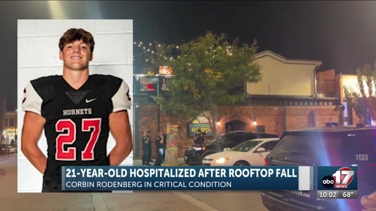 Former University of Missouri student in critical condition after Harpo’s fall