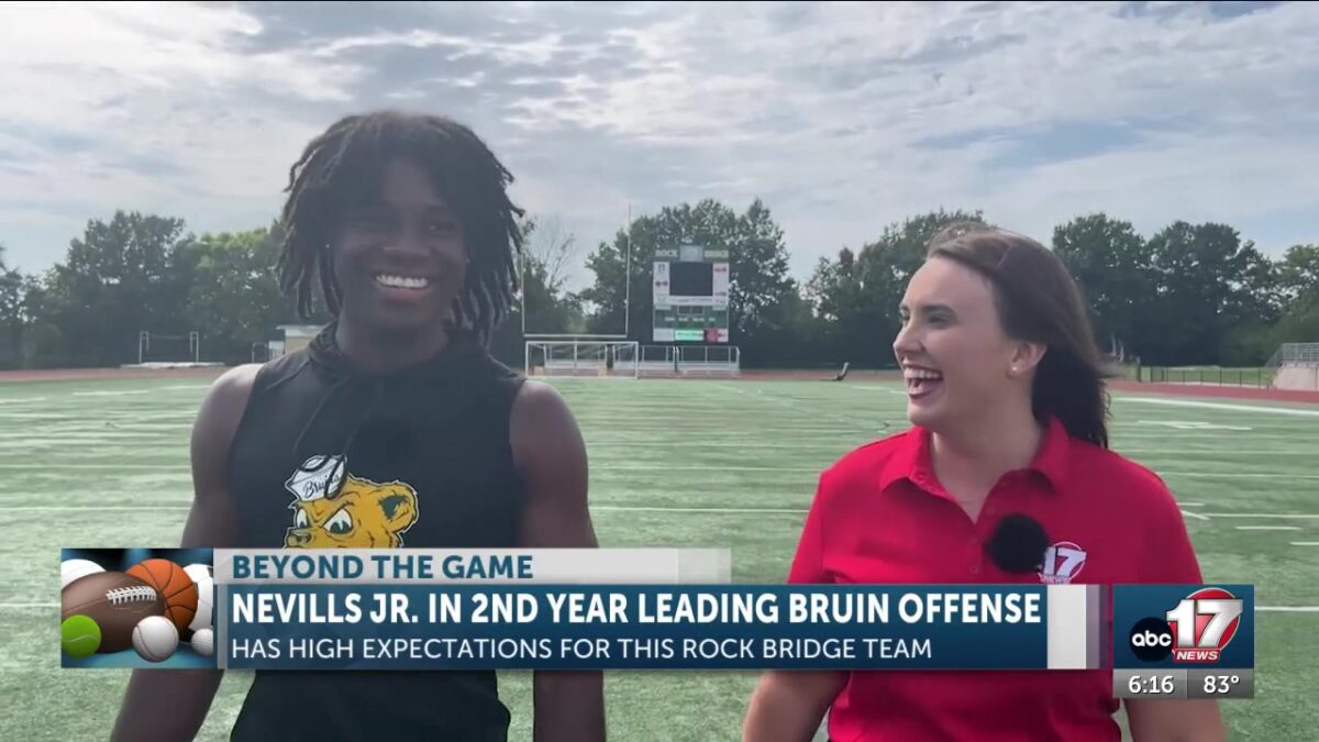 Beyond the Game: Rock Bridge quarterback Sean Nevills Jr.