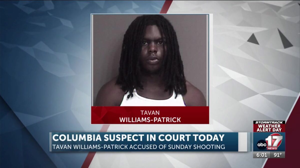 Columbia man charged with two felonies
