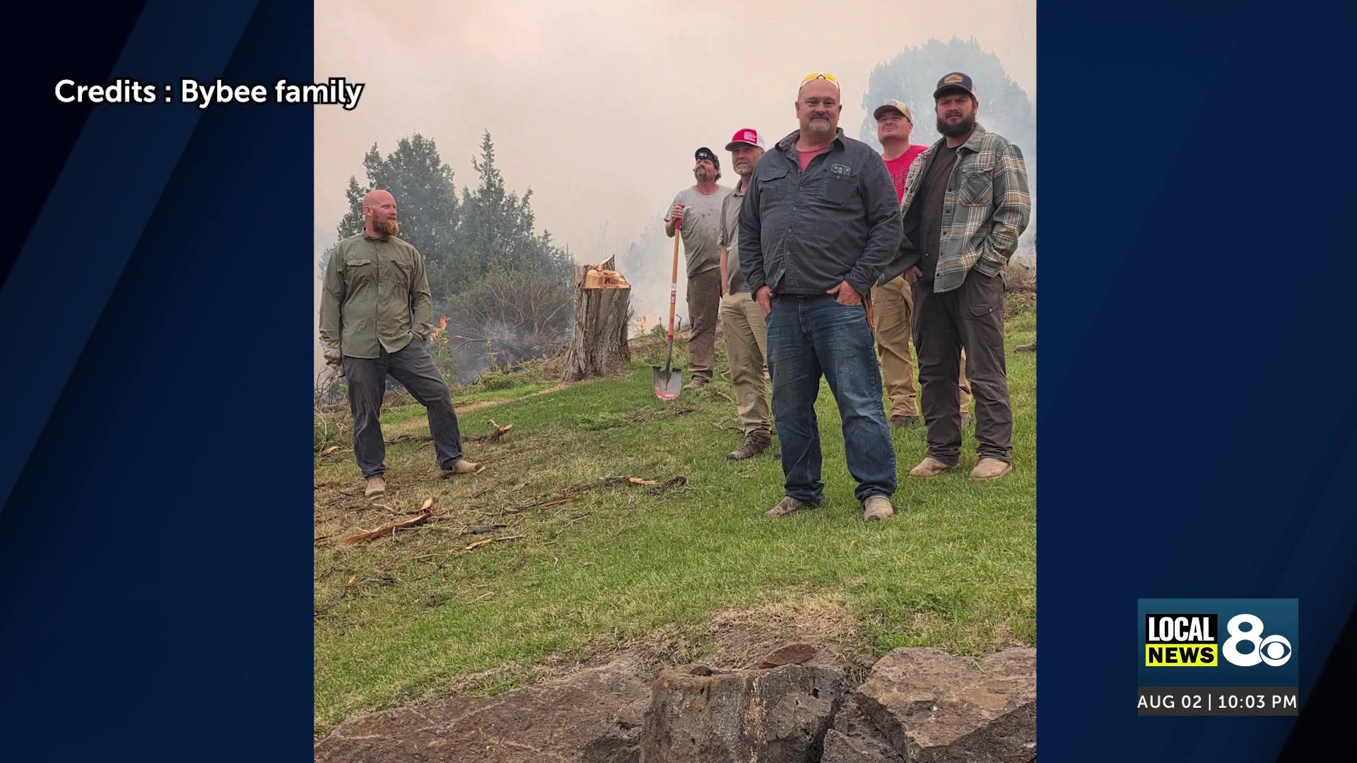 Big Rock Fire crosses containment lines overnight