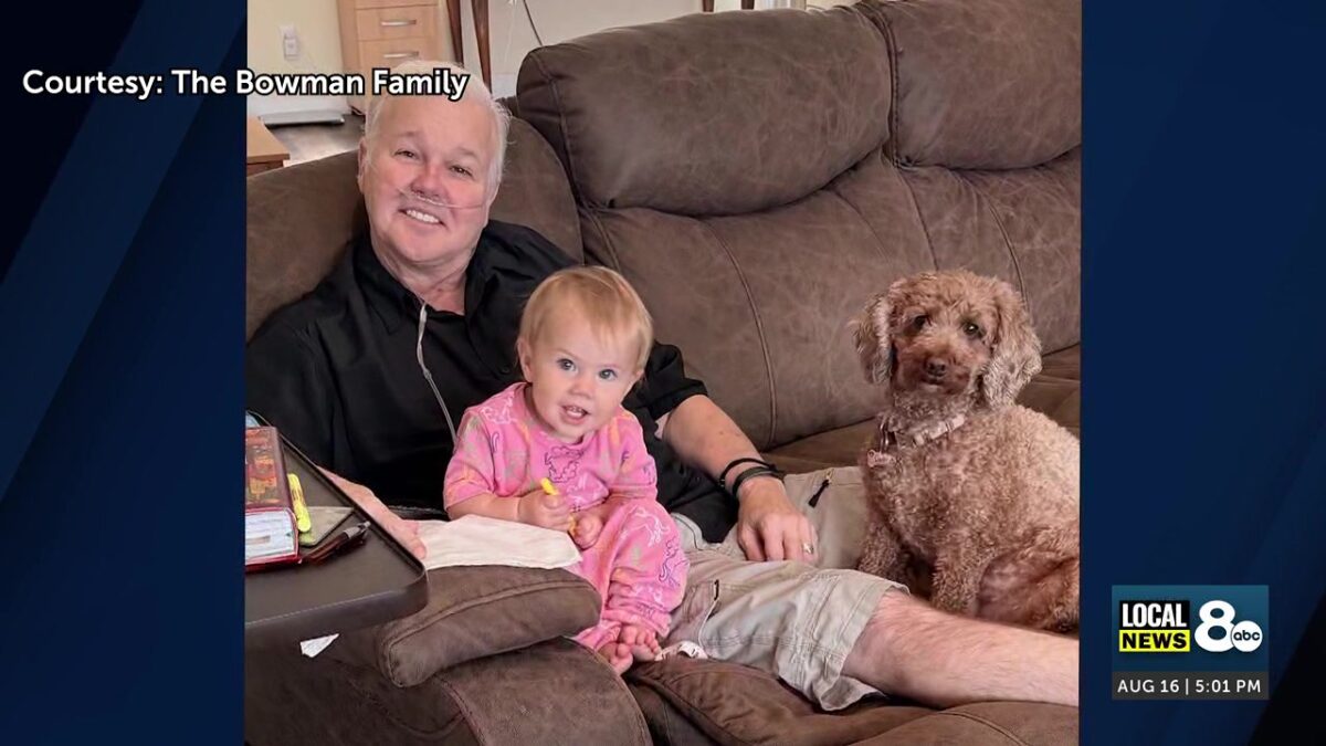 Health care hero in need of support – Dr. David Bowman
