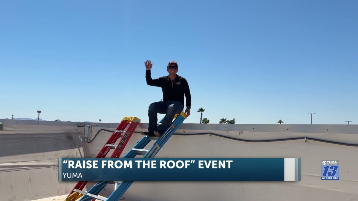 Bubba’s 33 hosts ‘Raise from the Roof’ event in Yuma