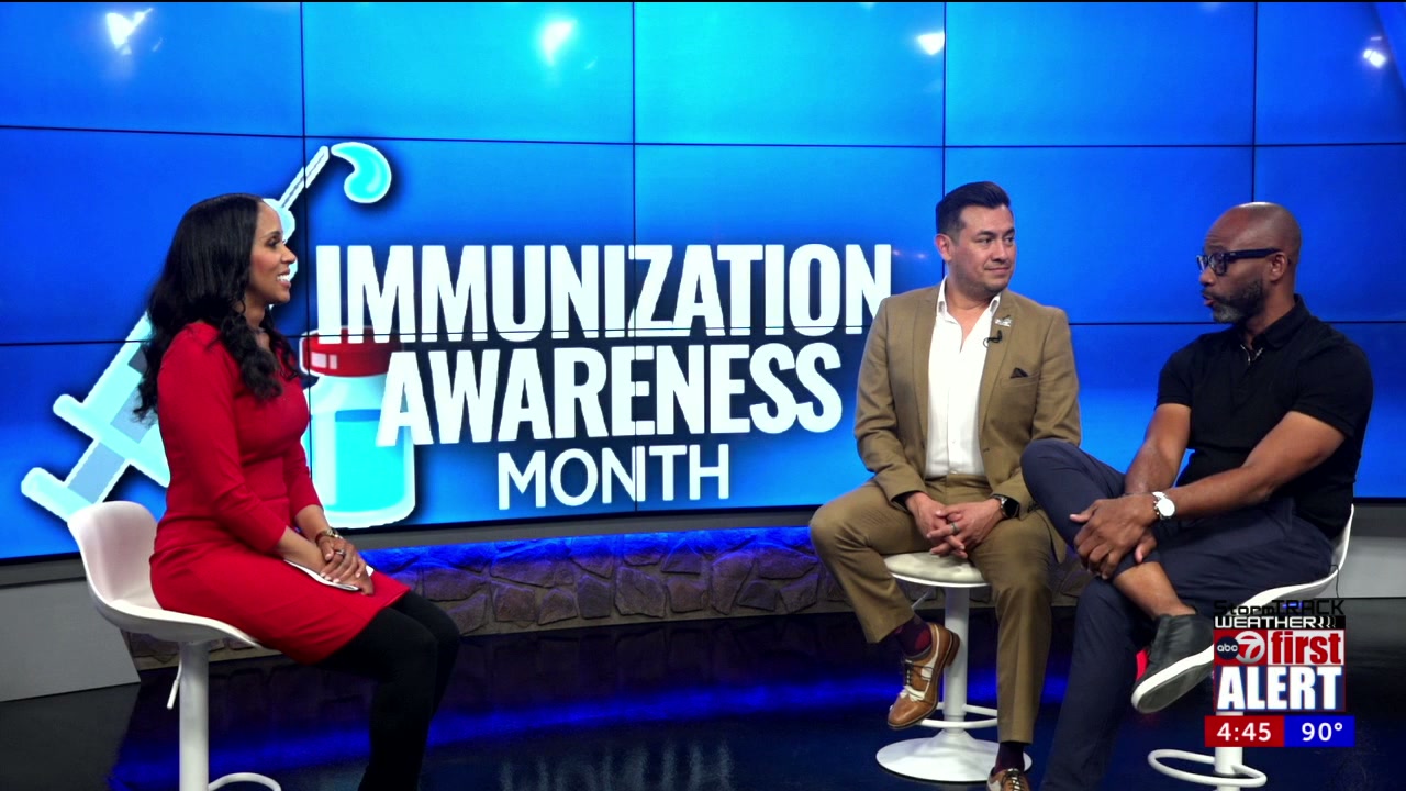August: Check Your Family’s Immunizations