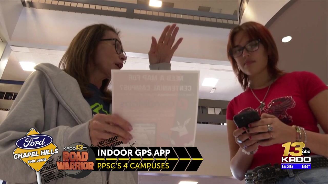 Students at Pikes Peak State College using new smartphone app to make finding classrooms easier