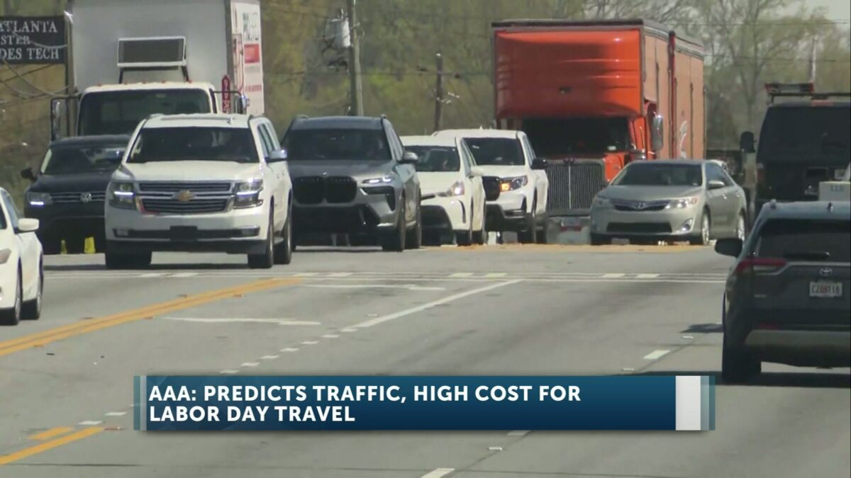 AAA warns travelers of rising prices and roadside risks this Labor Day