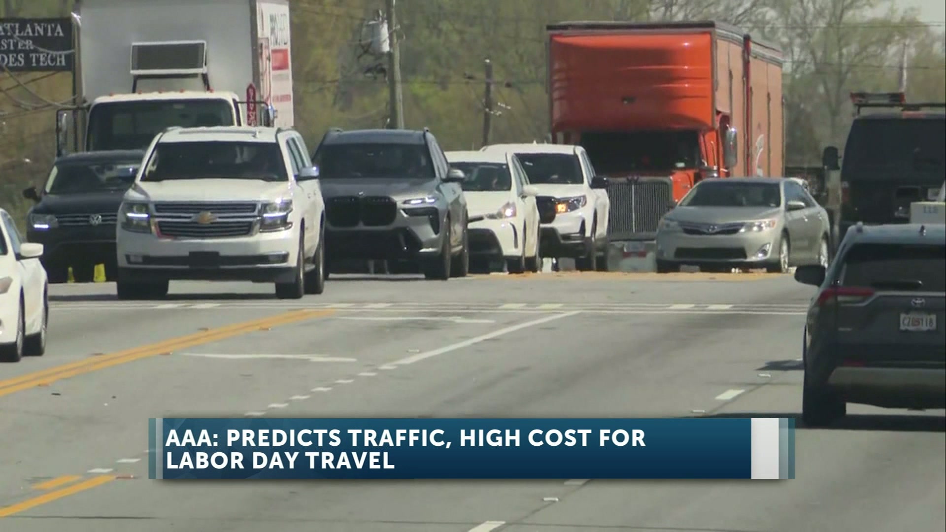 AAA warns travelers of rising prices and roadside risks this Labor Day