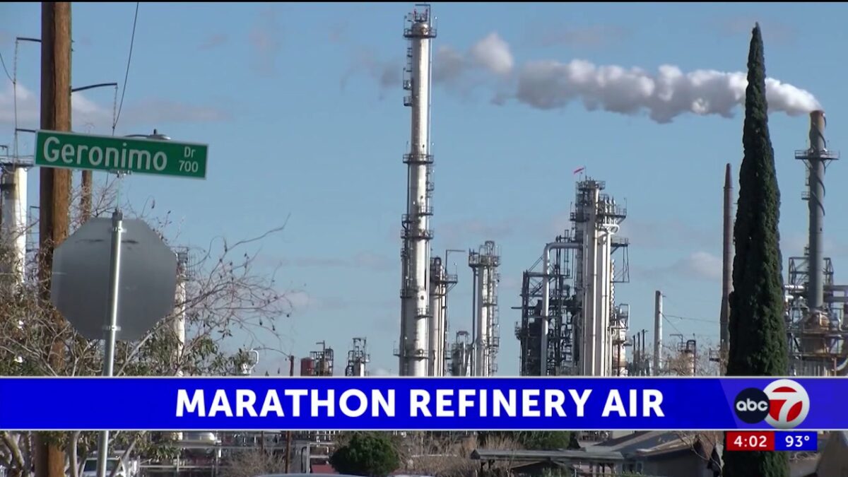Escobar asks Environmental Protection Agency to investigate Marathon refinery air permit compliance