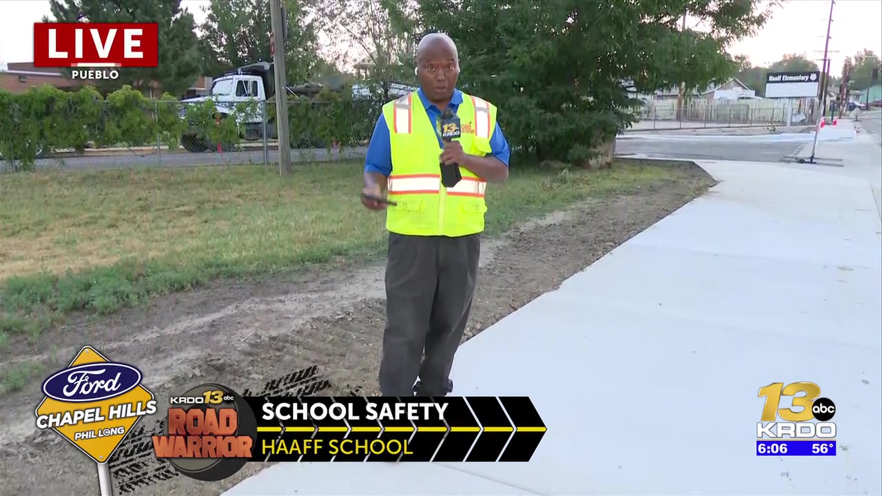 Two school safety projects in Pueblo now underway