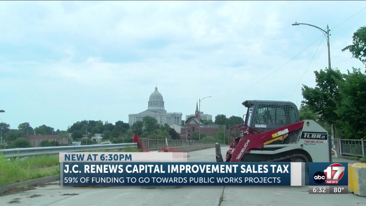 Half-cent sales tax renewed in Jefferson City