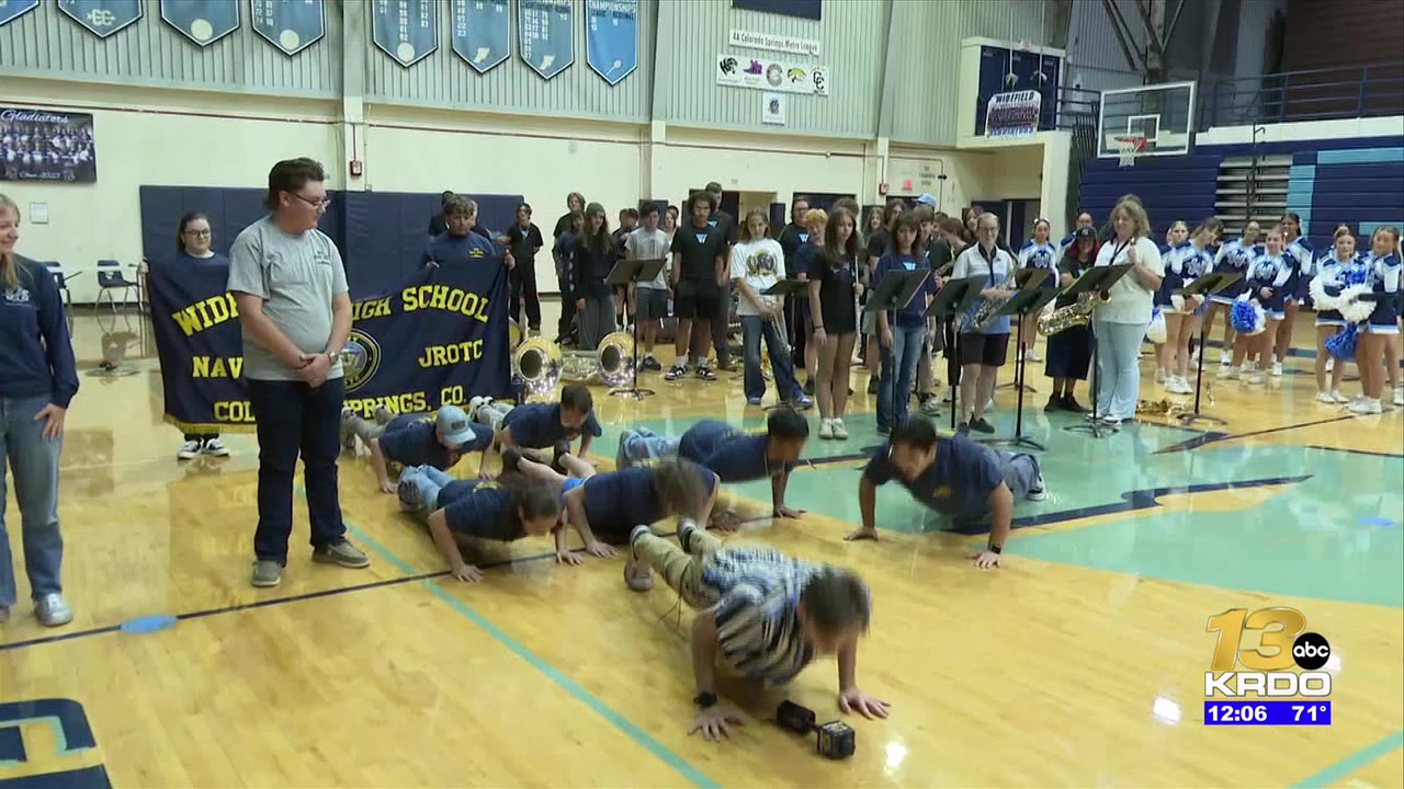 School Buzz on the Road: Widefield High School celebrates 150 years of District 3