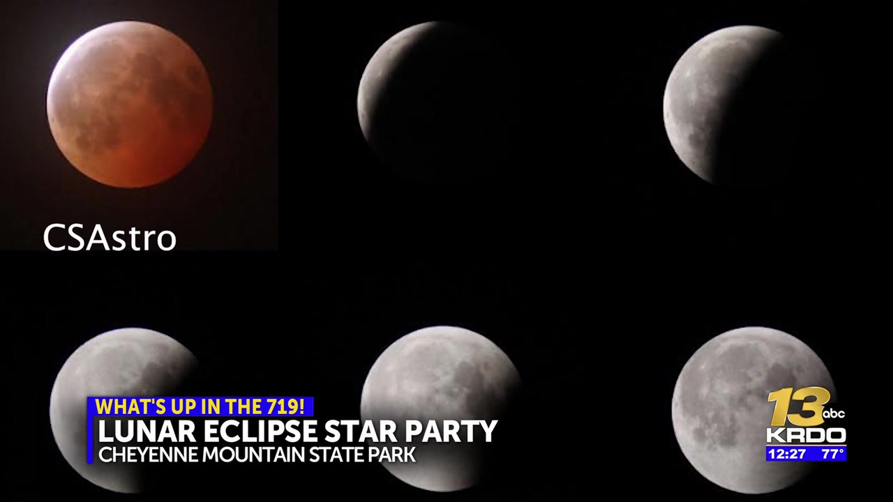 Astronomical enthusiasts host ‘Lunar Star Party’ to help people view Thursday’s Lunar Eclipse
