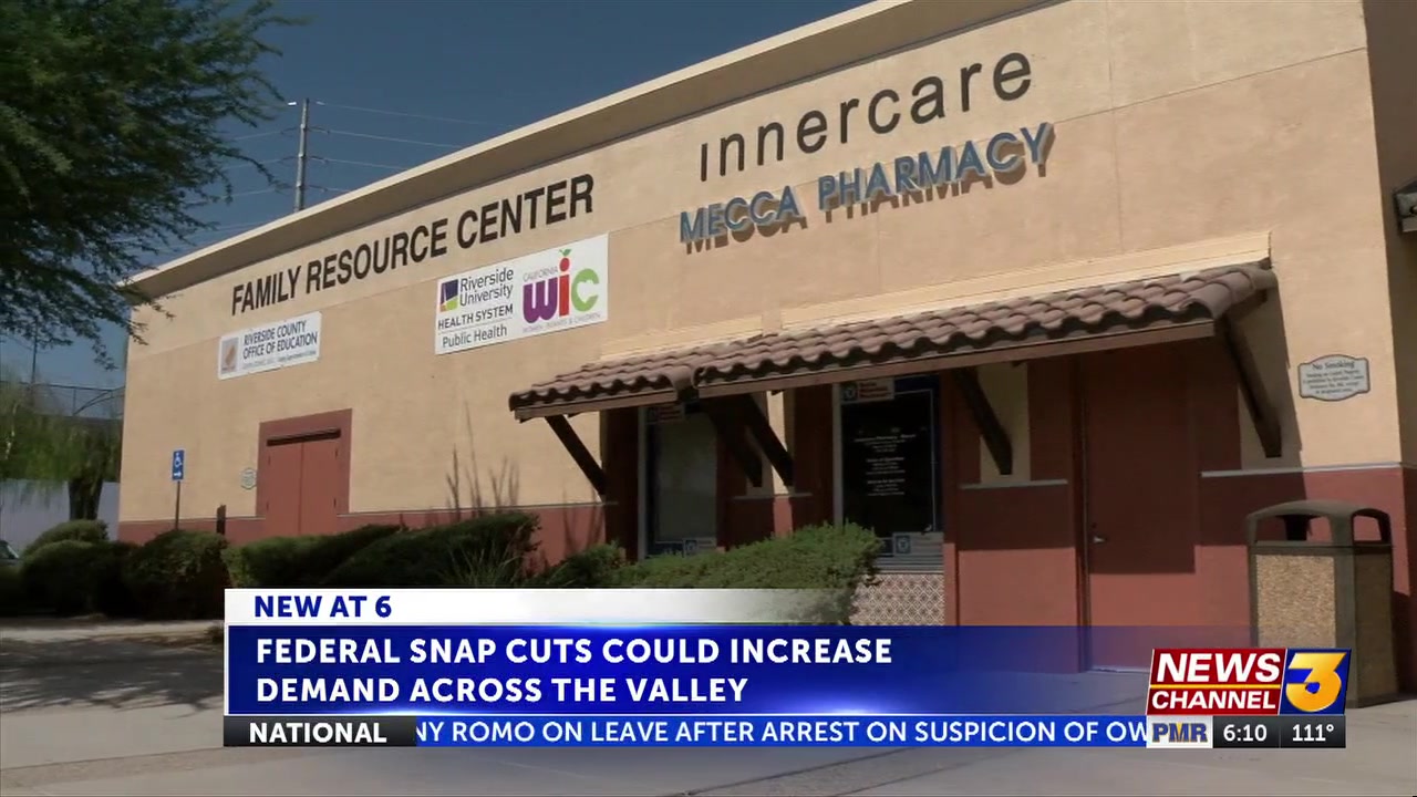 Federal SNAP cuts could increase demand across the valley