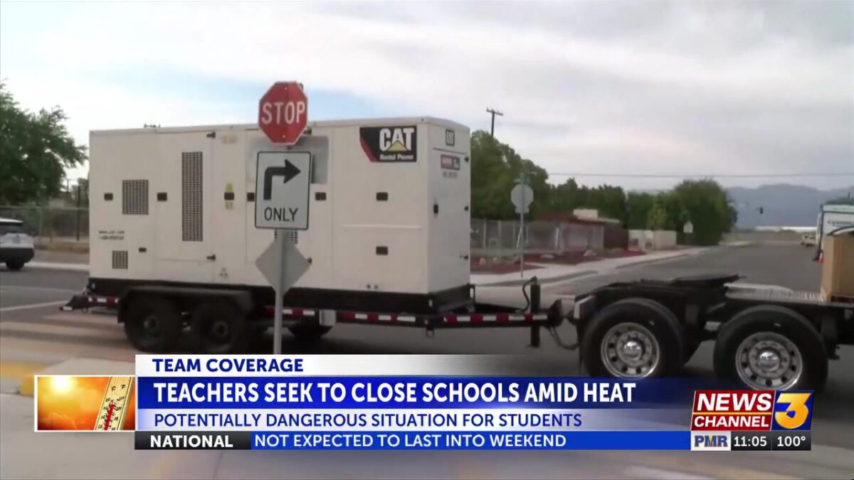 Power outage leaves Thermal schools without AC as temperatures soar