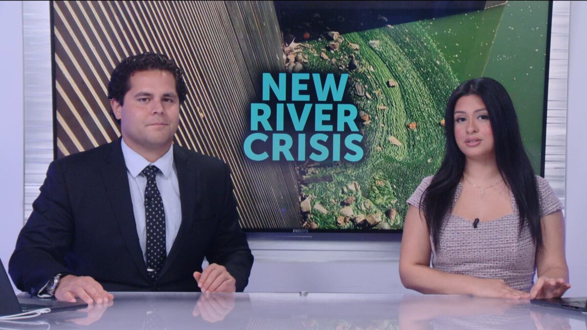 Leaders converge in Calexico to push for permanent New River fix