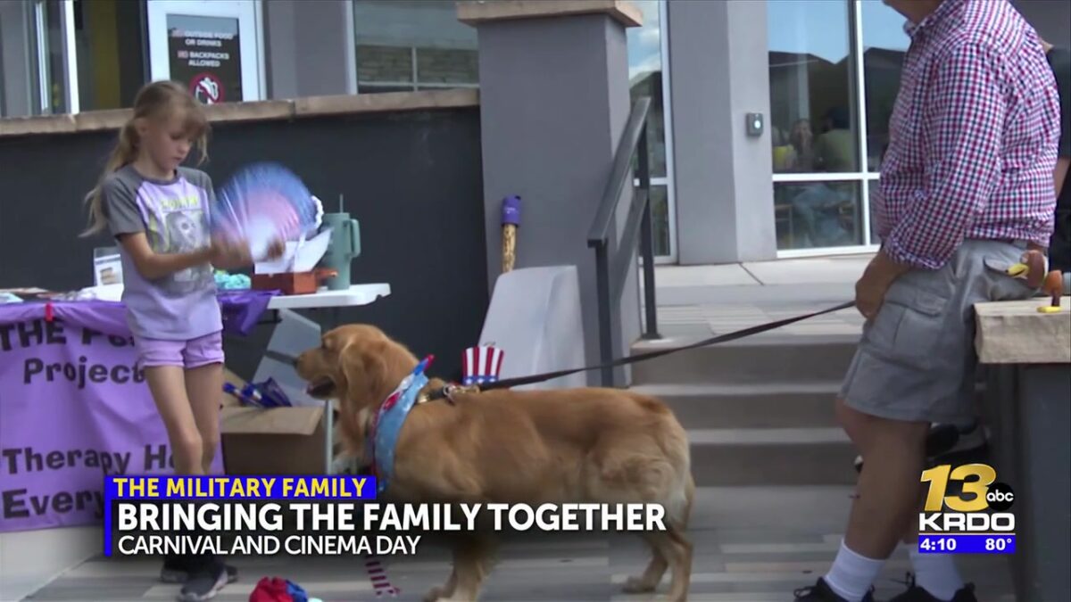 THE MILITARY FAMILY: Cohen Clinic hosts carnival and cinema event for families