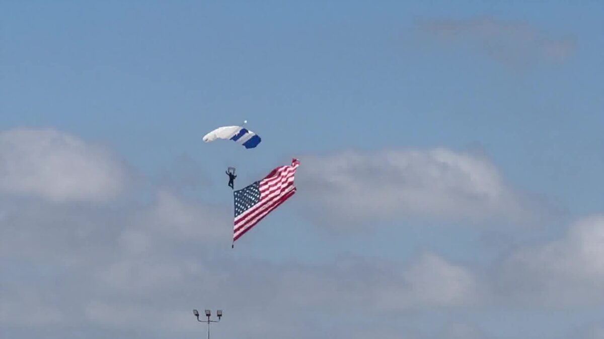 Wings Over Camarillo Soars