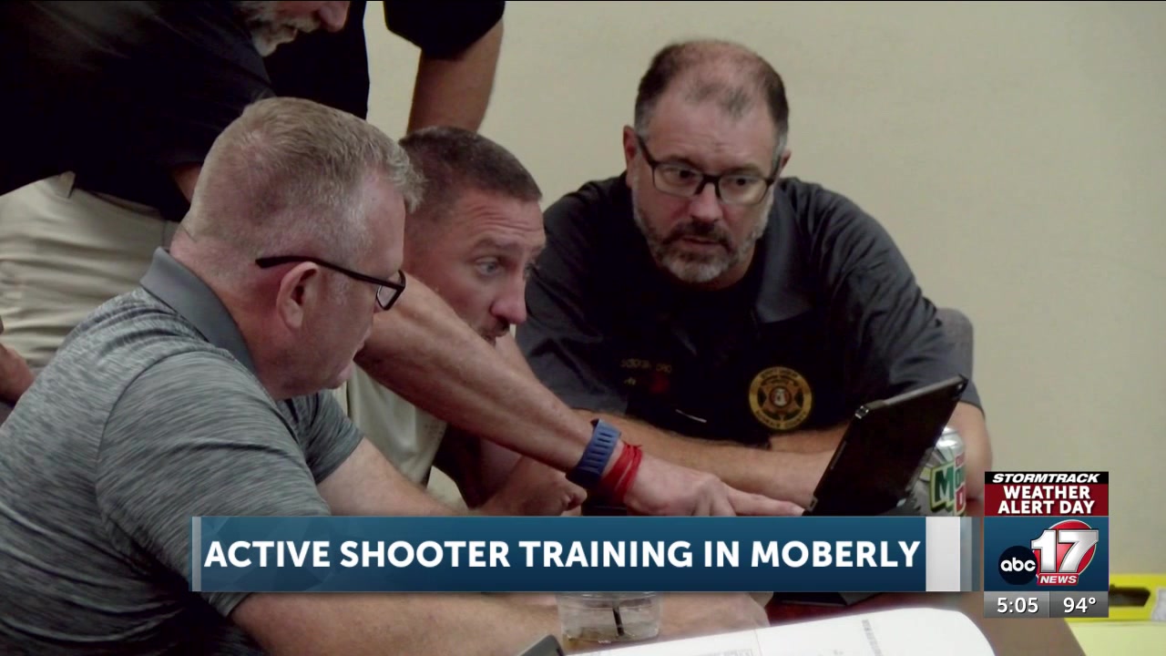 First responders from across Missouri attend active-shooter training in Moberly