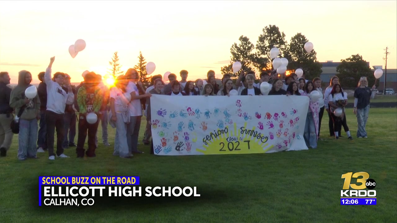 School Buzz On the Road: Ellicott seniors wake up early for sunrise tradition